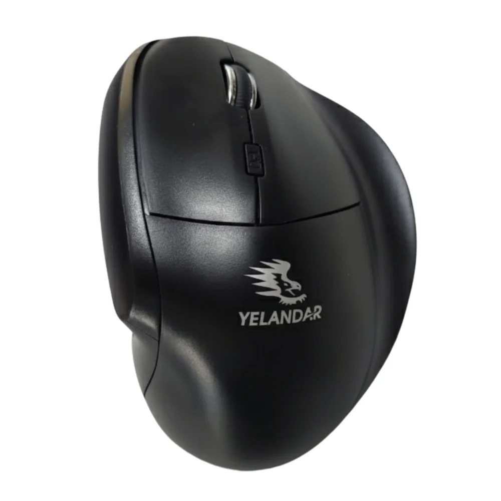 [21109] MOUSE ERGONOMICO VERTICAL D7 YELANDAR