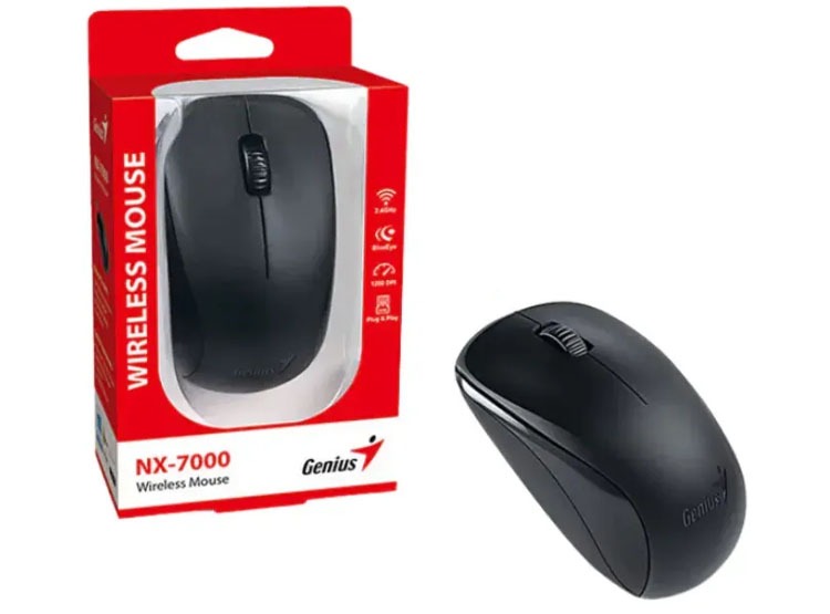 [20443] MOUSE INALAMBRICO NX-7000 GENIUS