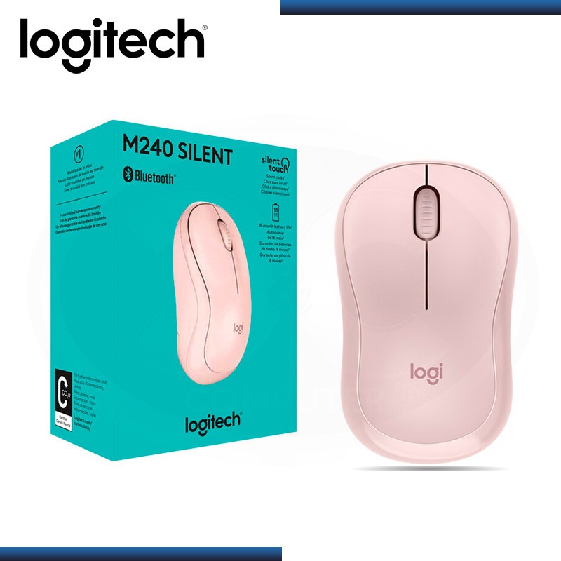 [20461] MOUSE WIFI/BT SILENT M240 LOGITECH