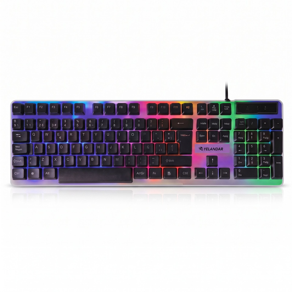[20715] TECLADO GAMER K7300 YELANDAR