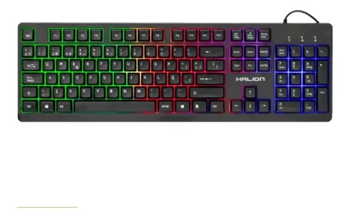 [20467] TECLADO GAMER K330 PANTRO COBRA