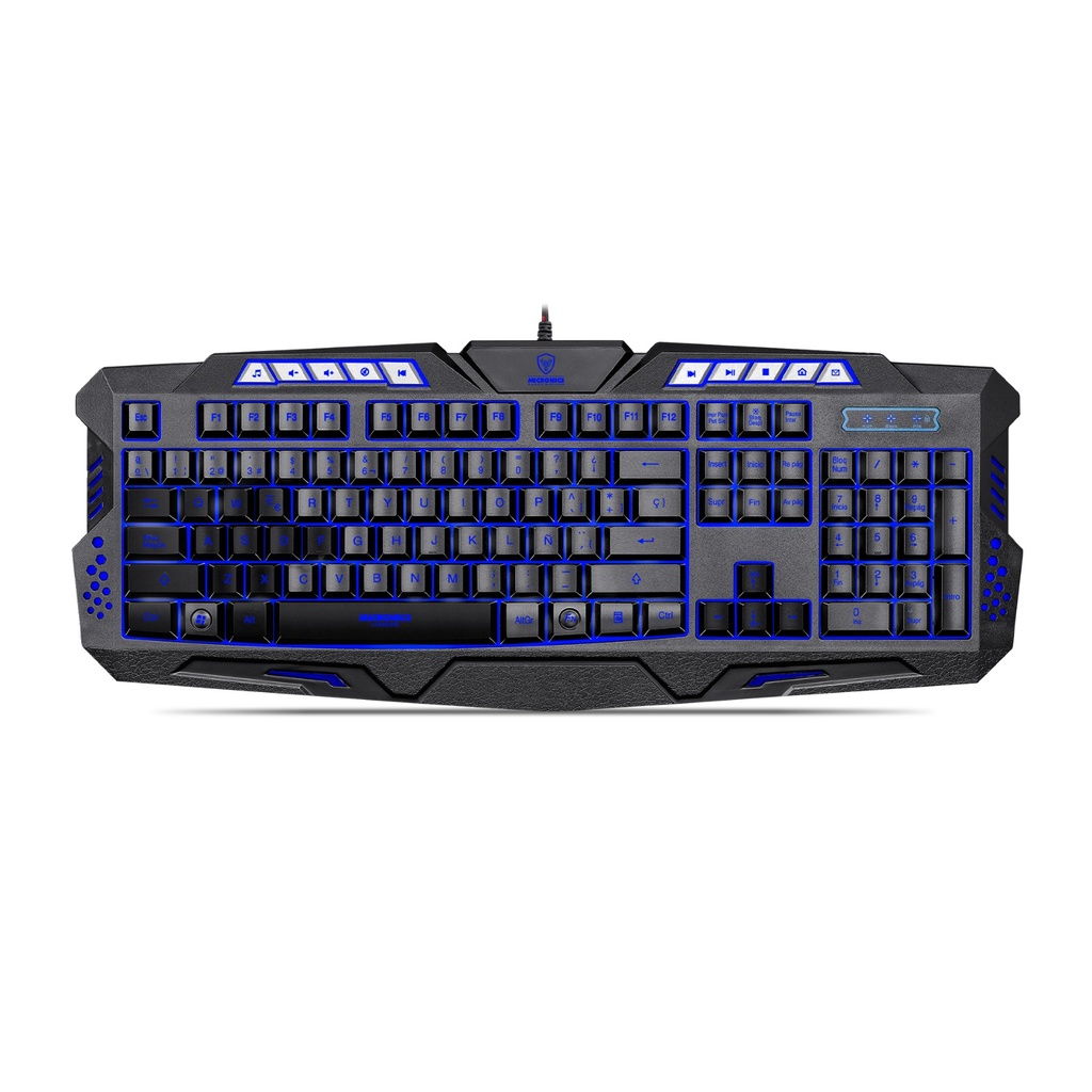 [21357] TECLADO GAMER MIC K701T LUMIERE MICRONICS