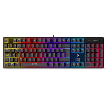 TECLADO GAMER MECANICO PATRIOT ENK1013 ENKORE