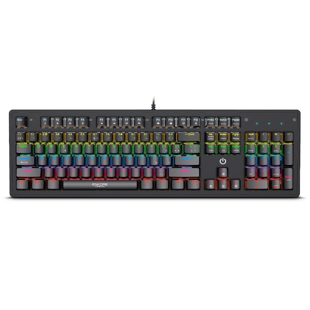 TECLADO MECANICO KINGDOM ENK1001 ENKORE