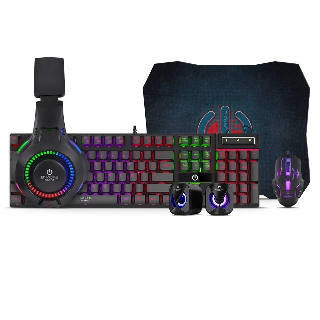 [21314] KIT GAMER 5 EN 1 ENT G1000-5 BRAVIO5 ENKORE