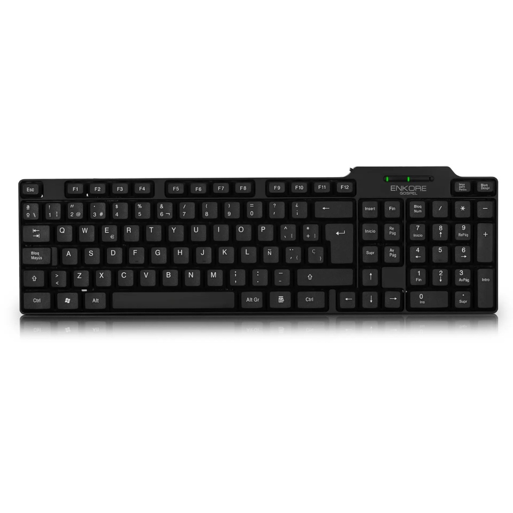 [20672] TECLADO GOSPEL USB ENK300 - ENKORE