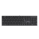 TECLADO MULTIMEDIA USB ENK302 NITRO ENKORE