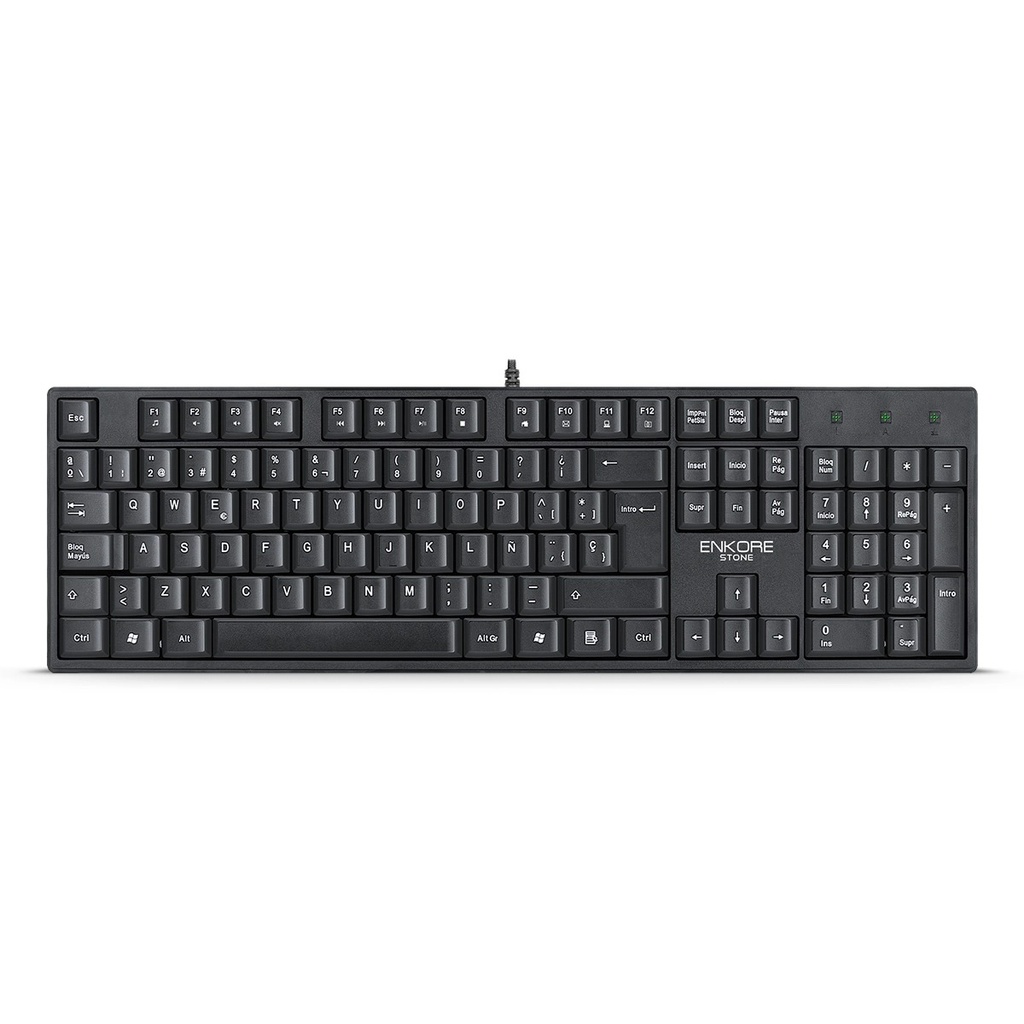 TECLADO USB ENK K100 STONE ENKORE