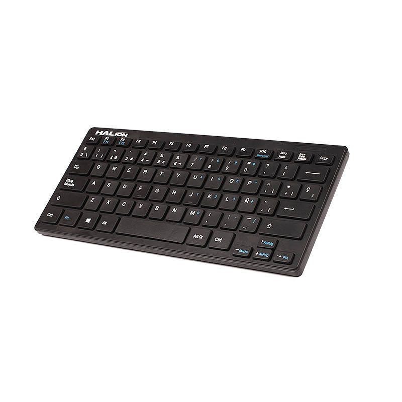 [20895] MINI TECLADO USB HA-K126 HALION