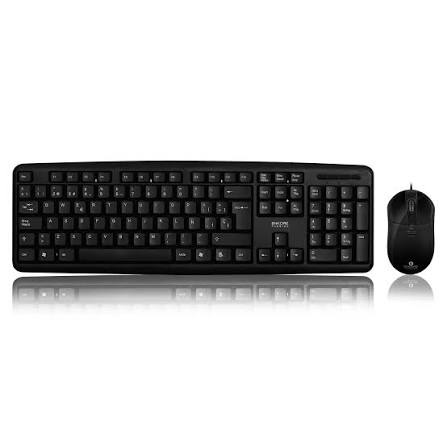 [21073] KIT TECLADO + MOUSE ENT502 FUSSION ENKORE