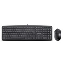 KIT TECLADO + MOUSE ENT502 FUSSION ENKORE