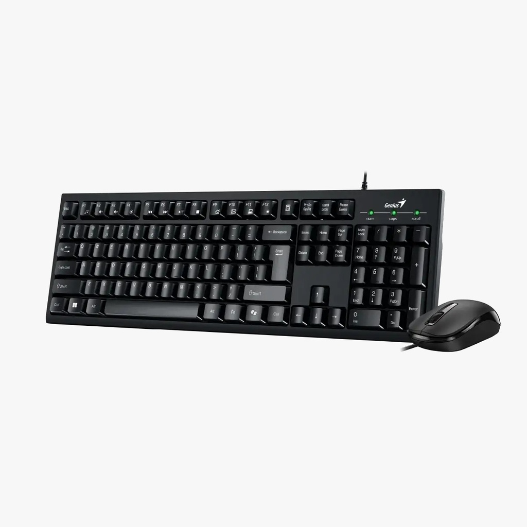 [21498] KIT TECLADO + MOUSE KM-100SE AI GENIUS