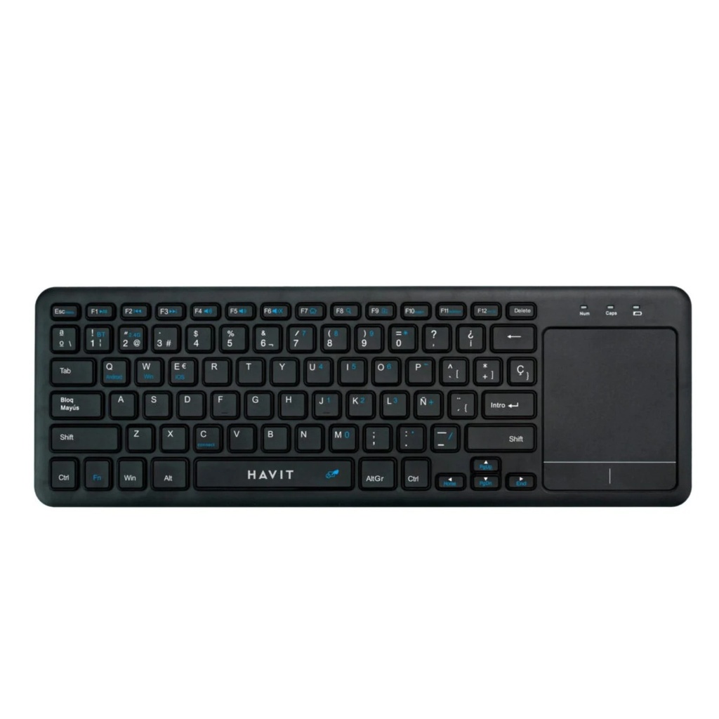 [20980] TECLADO CON TOUCHPAD KB234WB-SP HAVIT