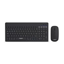 KIT TECLADO+MOUSE INALAMBRICO SPIRIT 3 MIC WT800-3M MICRONICS