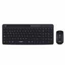 KIT TECLADO + MOUSE WIFI QUANTUM MIC WT813 MICRONICS