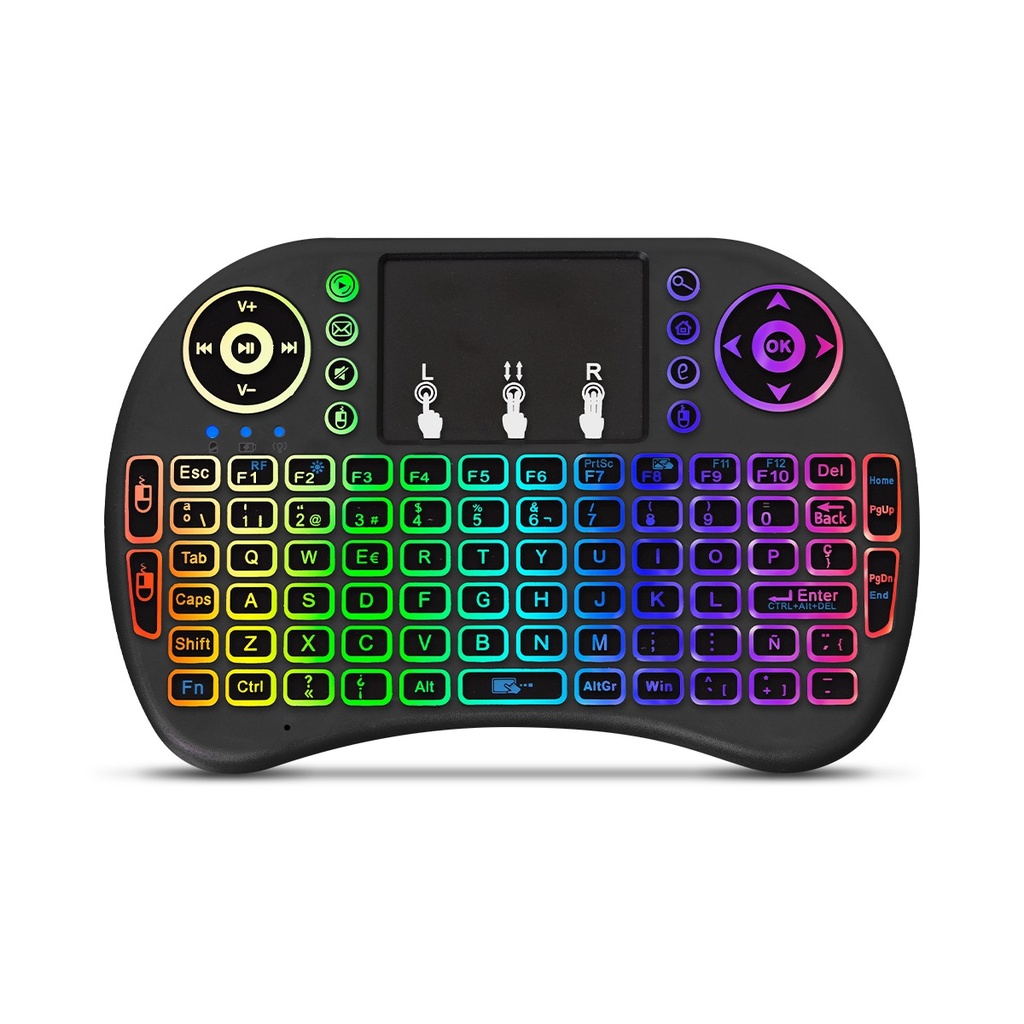 [20627] TECLADO MINI PIXEL CYB K236 CYBERTEL