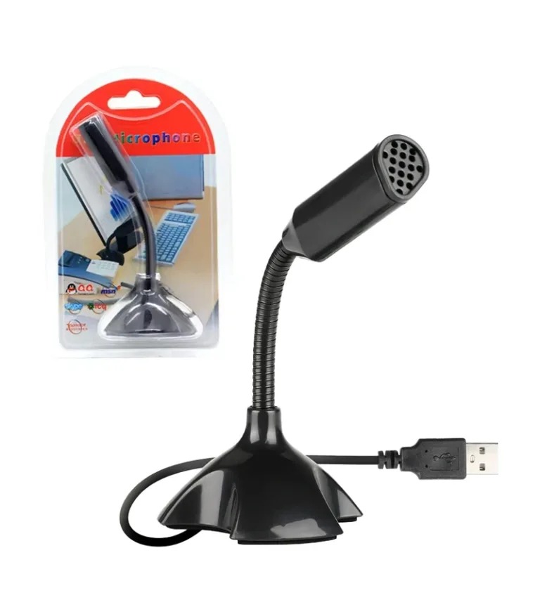 [20490] MICROFONO USB M-306-GENERICO