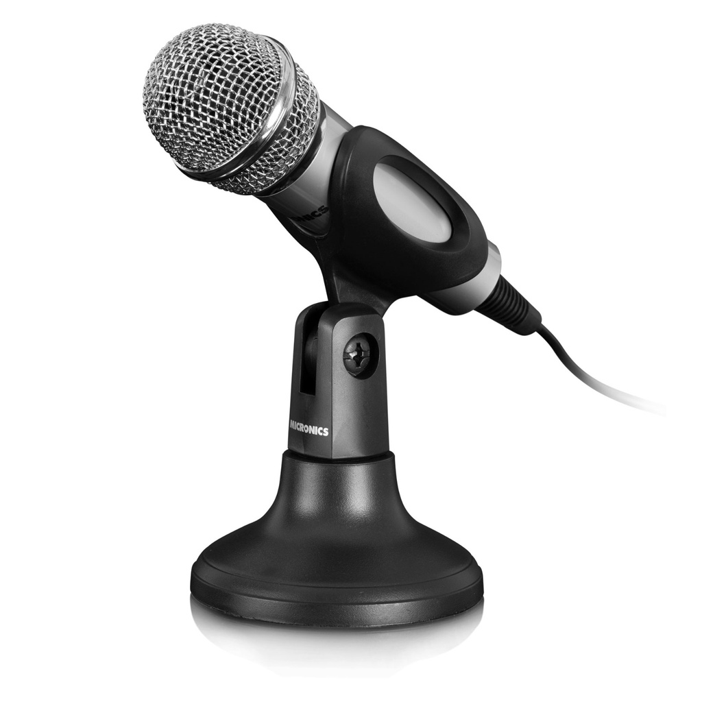 [20491] MICROFONO ALAMBRICO ERUDITO MIC P801 MICRONICS
