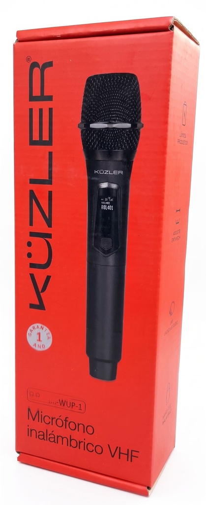 [20649] MICROFONO WIFI VHF IDOLUP-1 KUZLER