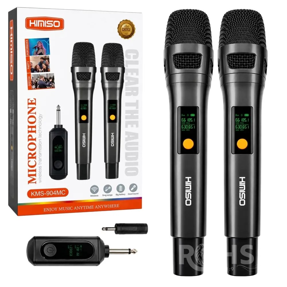 [13136] MICROFONO DUAL KMS-904MC KIMISO