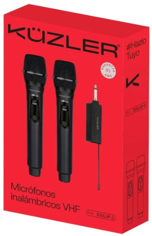 [21578] MICROFONO WIFI DUAL IDOLUP-2 KUZLER