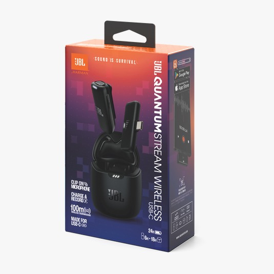 [20777] MICROFONO QUANTUM STREAM JBL