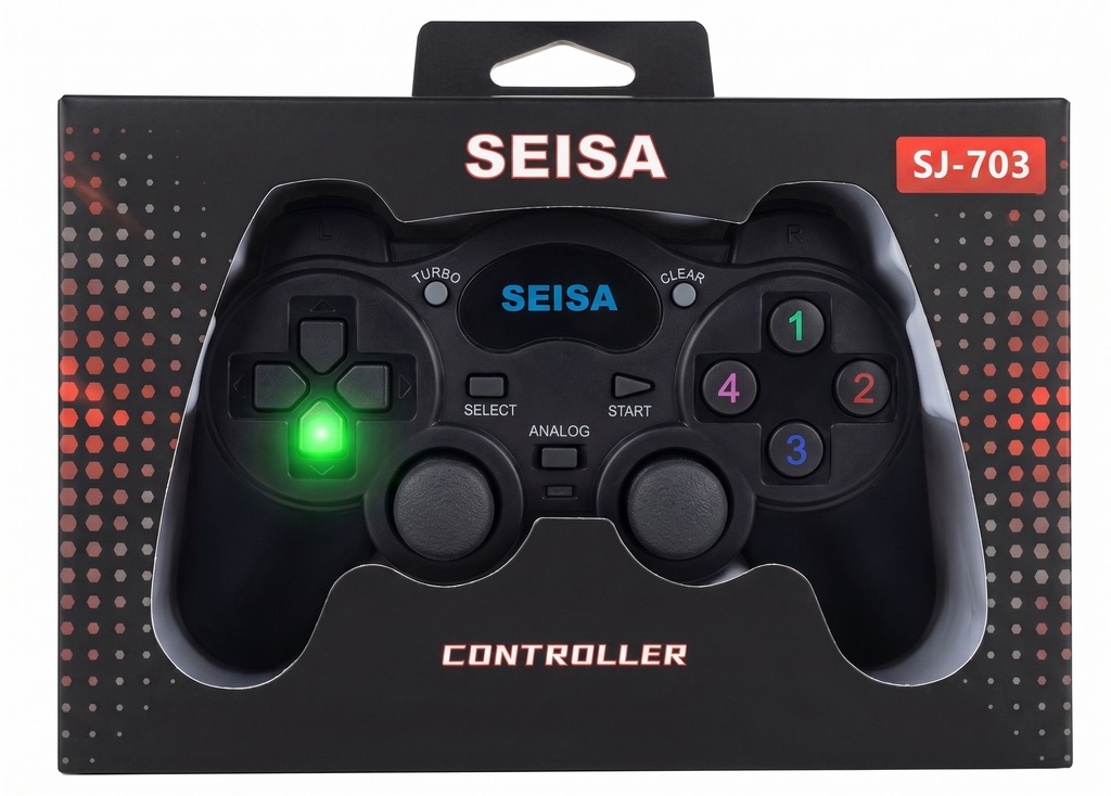 [20405] GAMEPAD PC SJ-703 SEISA
