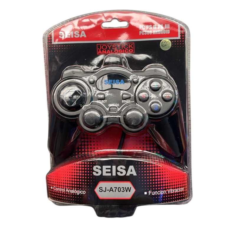 [20406] GAMEPAD 3 EN 1 SJ-A703W SEISA
