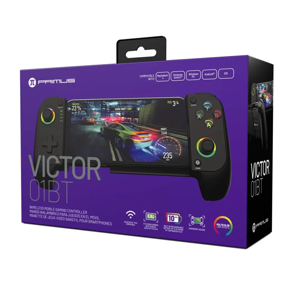 [21555] GAMEPAD VICTOR 01BT PRIMUS