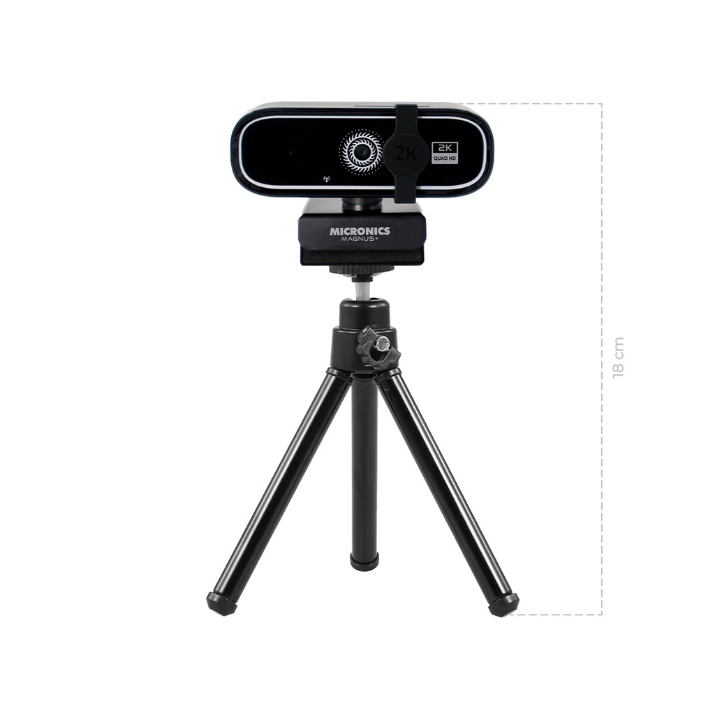 [20290] CAMARA WEB MIC W701TR+ CON TRIPODE MAGNUS MICRONICS
