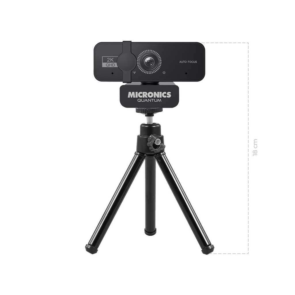 [31396] CAMARA WEB 2K MIC W700 QUANTUM MICRONICS