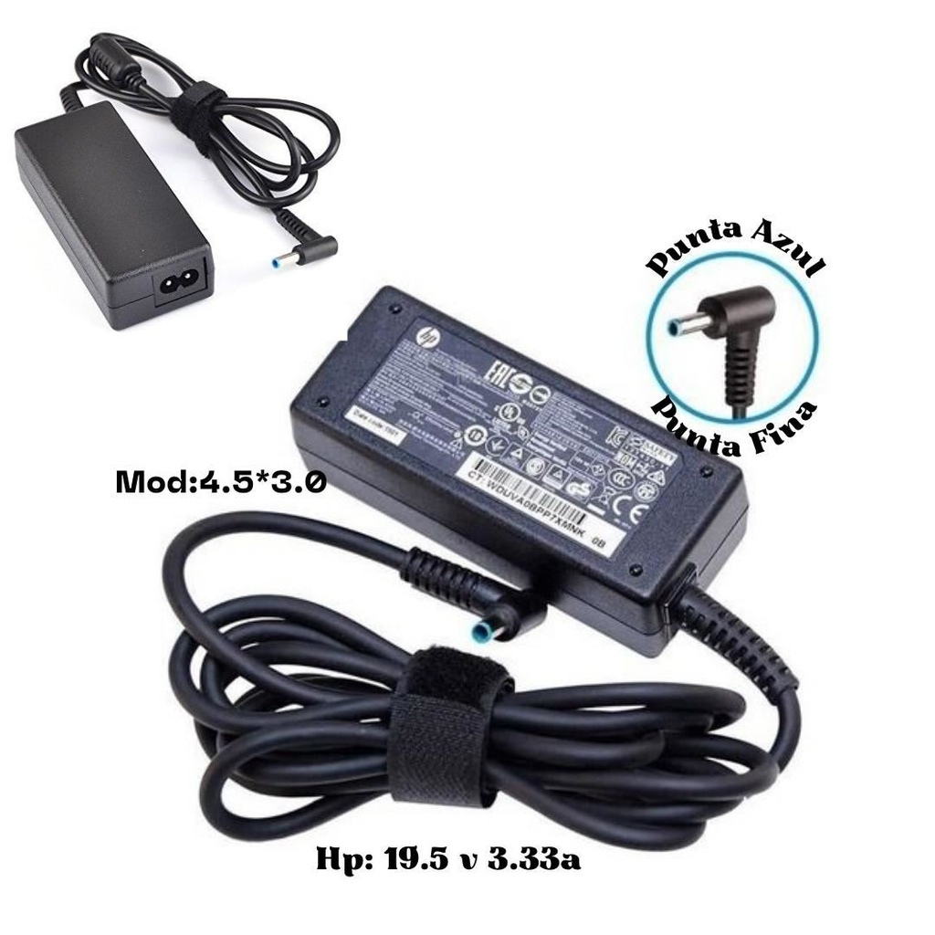 CL 19V 3.33A HP AZUL