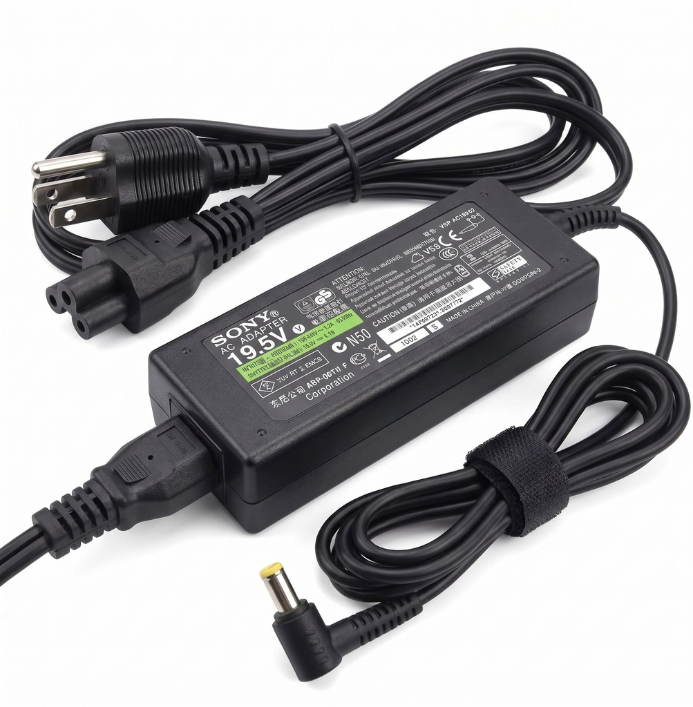 [19547] CARGADOR DE LAPTOP 19.5V 4.7A SONY