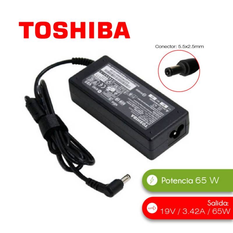 [19340] TOSHIBA 19V 3.42A
