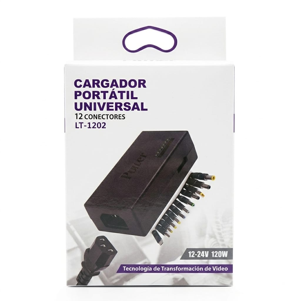 [21151] CARGADOR UNIVERSAL LT-1202 120W
