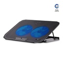 COOLER PARA LAPTOP 2 FAN AB011 TWISTER AIRBOOM