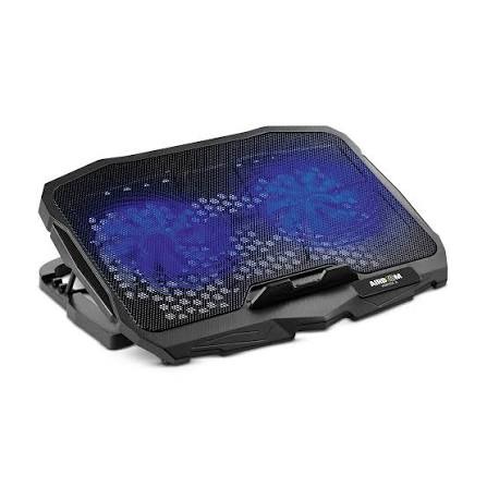 [21200] COOLER DE LAPTOP AB007 2FAN VORTEX 2 AIRBOOM