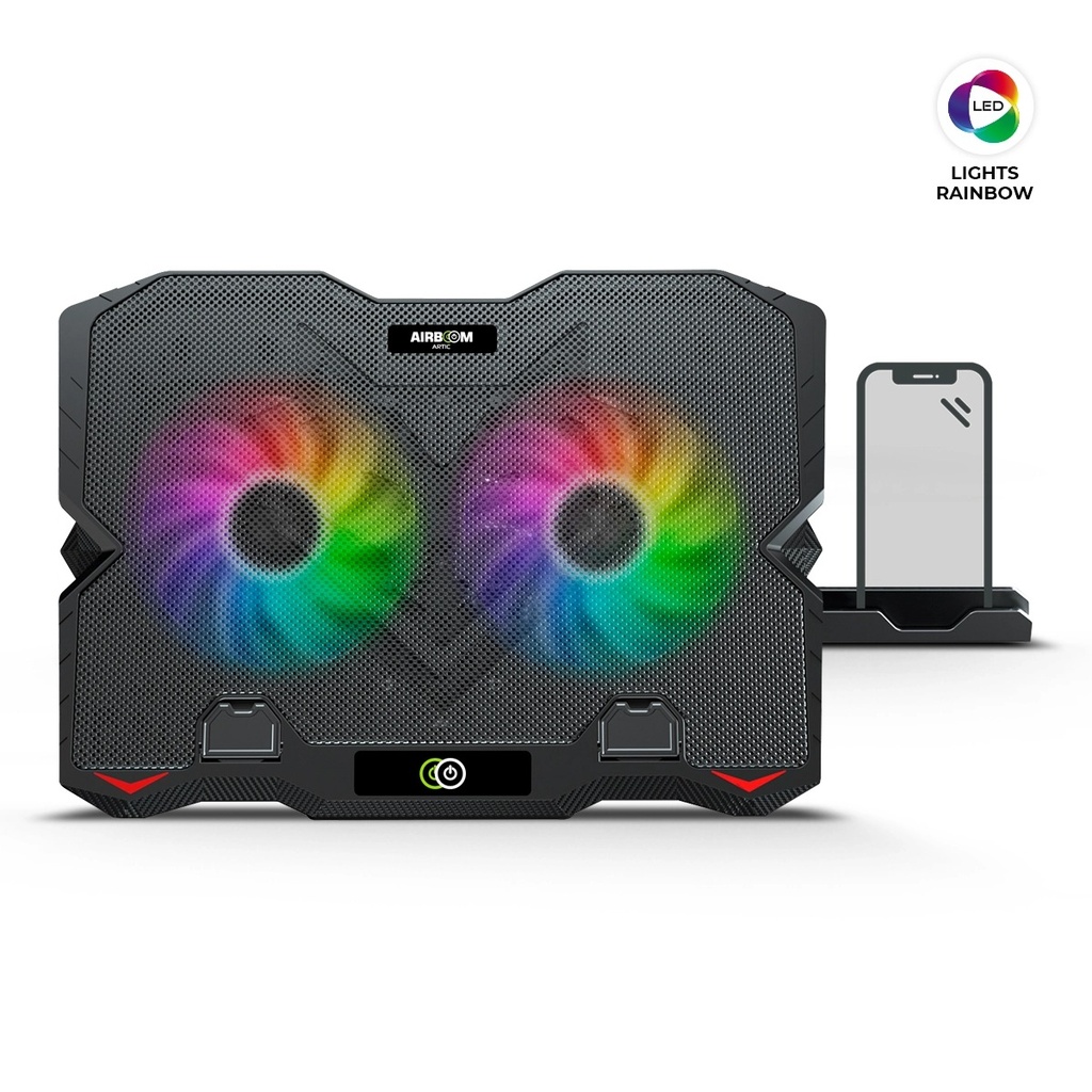 [21009] COOLER PARA LAPTOP AB 005H ARTIC FOX AIRBOOM