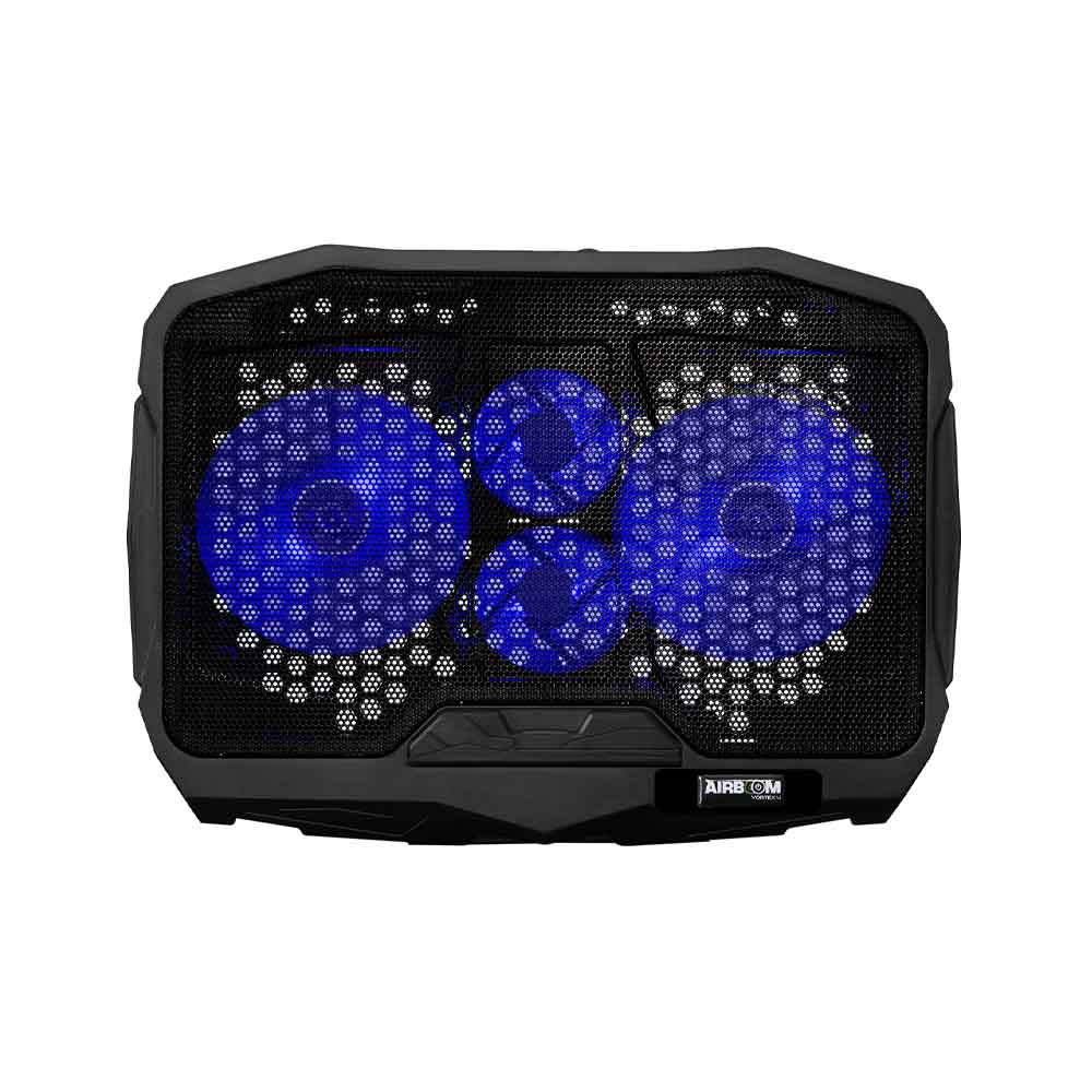 [20505] COOLER DE LAPTOP AB008 4FAN VORTEX 4 AIRBOOM
