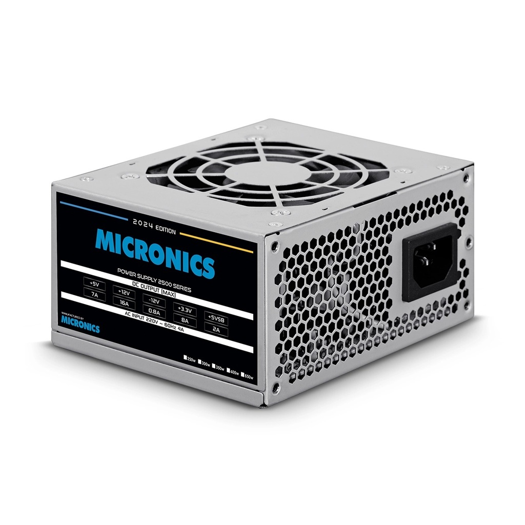 FUENTE MICRO ATX SX 250/650W MICRONICS