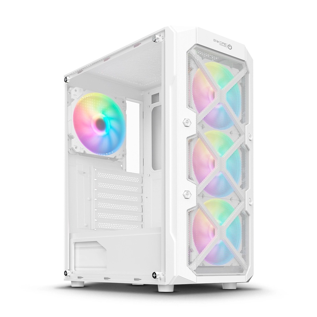 CASE GAMER ENK 5002-1W 4FAN WINNER 1 ENKORE