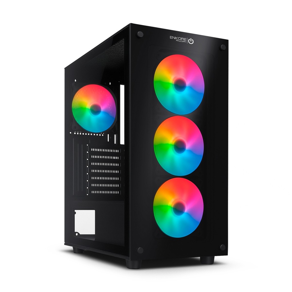 [20778] CASE GAMER ENK 5000 RGB FALCON+ ENKORE