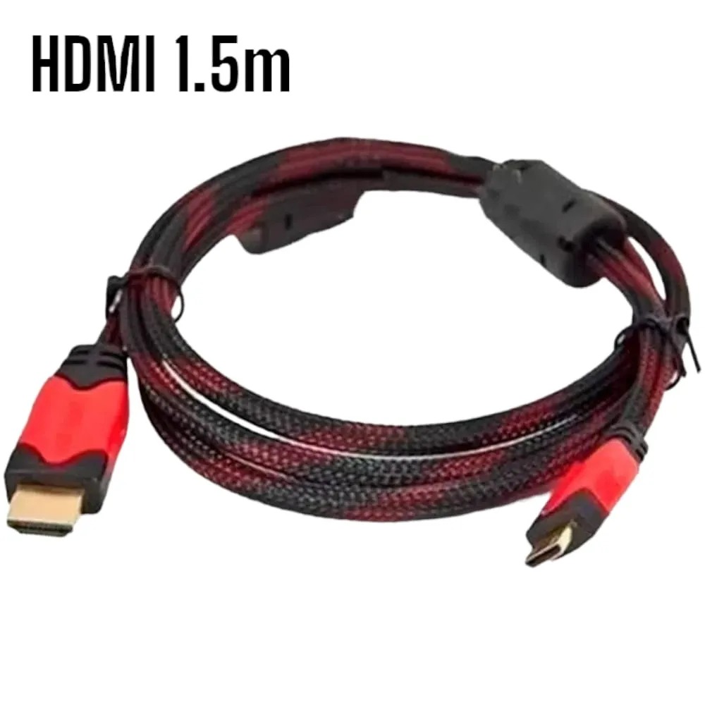 [20513] CABLE HDMI 1.5M ENMALLADO