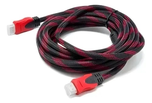 [21553] CABLE HDMI 3M ENMALLADO CHAVI