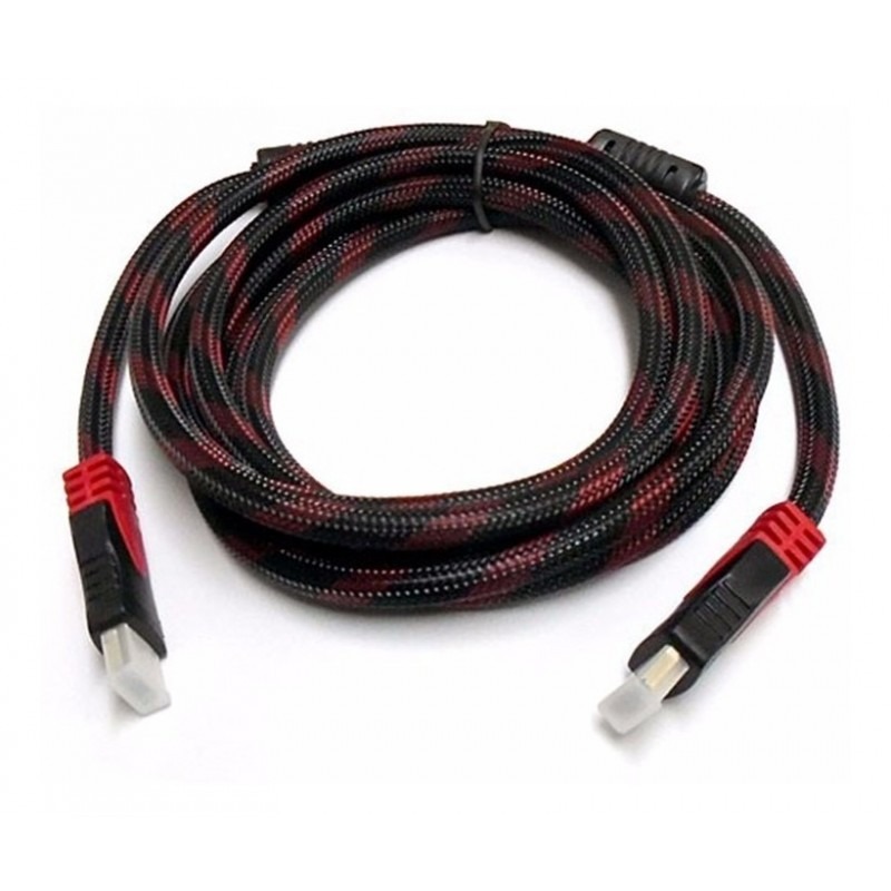 CABLE HDMI 5M ENMALLADO-GENERICO