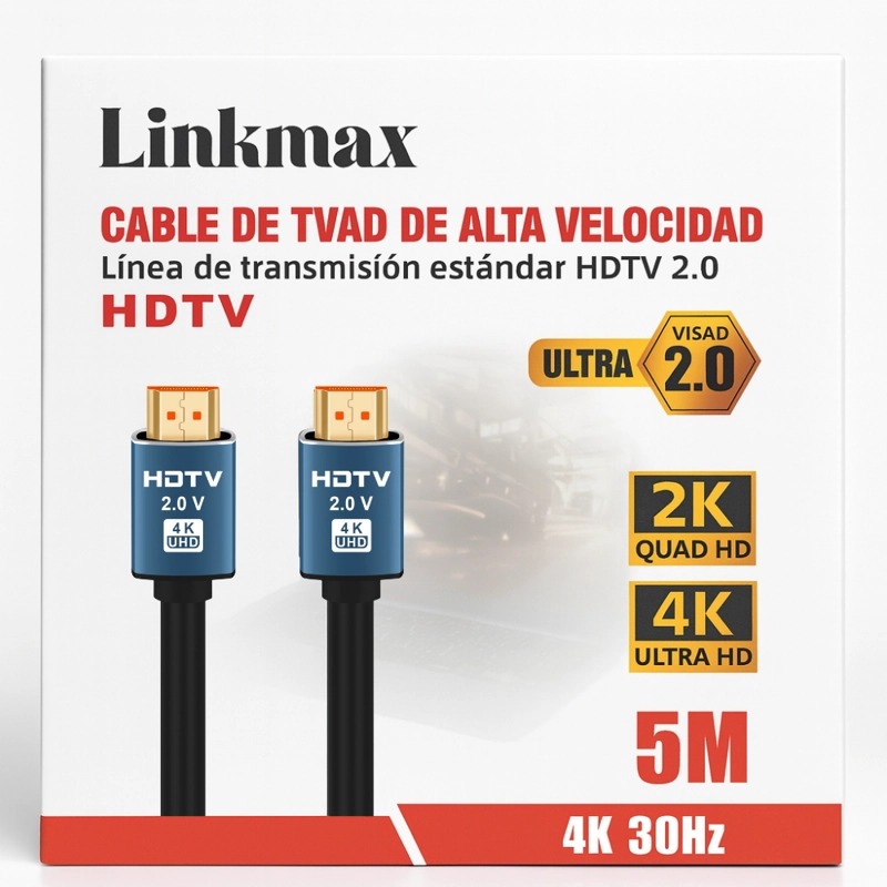 [21340] CABLE HDMI V2.0 4K 5M MIKING