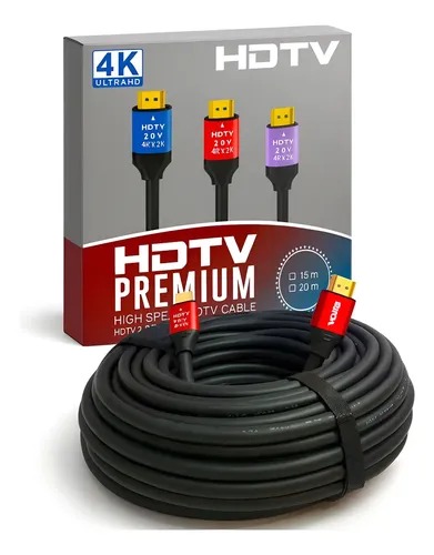 CABLE HDMI V2.0 4K 10M SAMANTHA