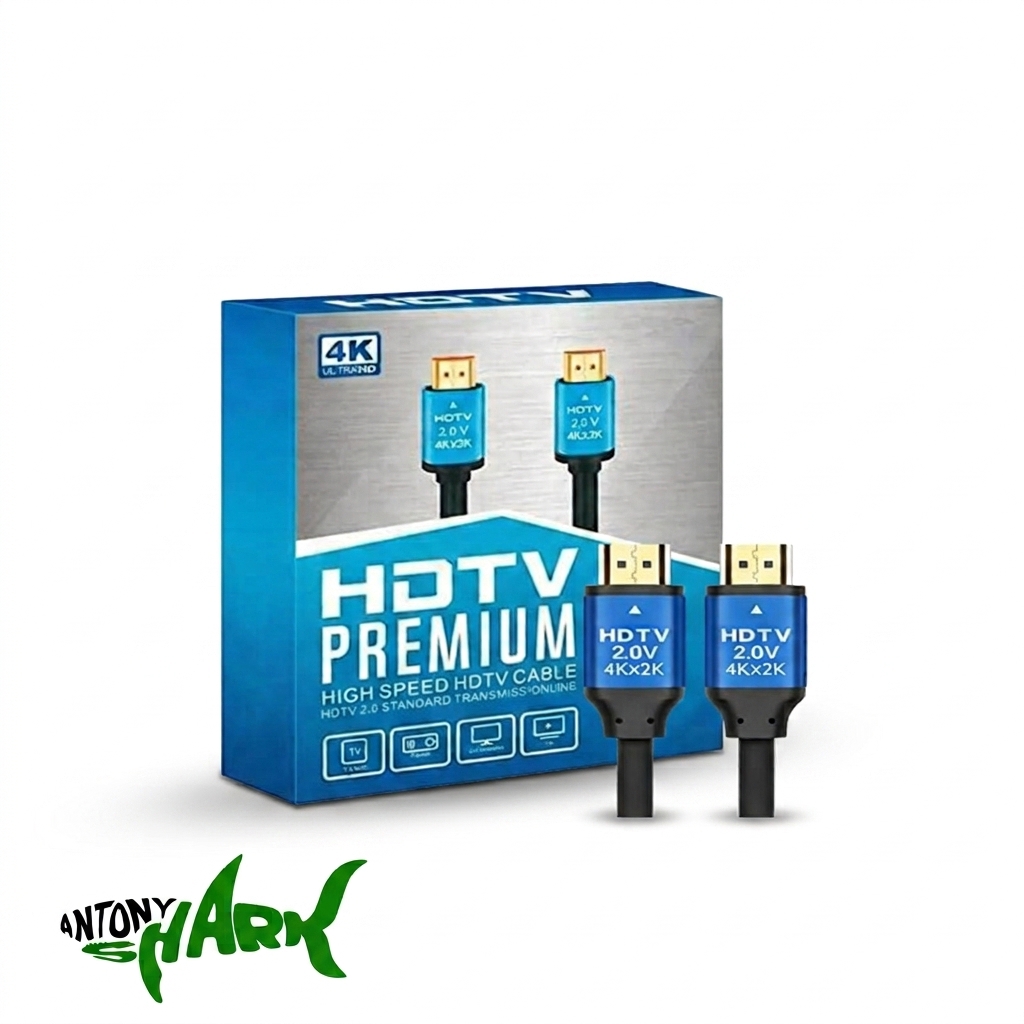 [20720] CABLE HDMI V2.0 4K 20M CHETONA