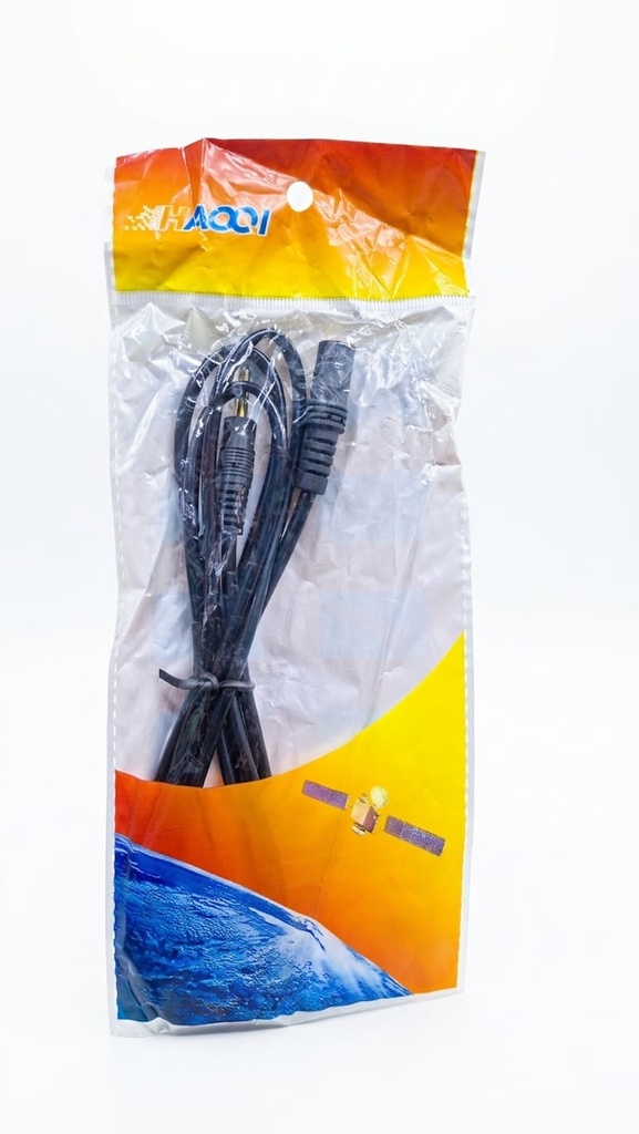 [13027] CABLE DE EXTENSION AUXILIAR HAOQI 1.5M