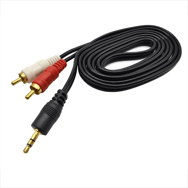 CABLE 2X1 RCA 1.5M